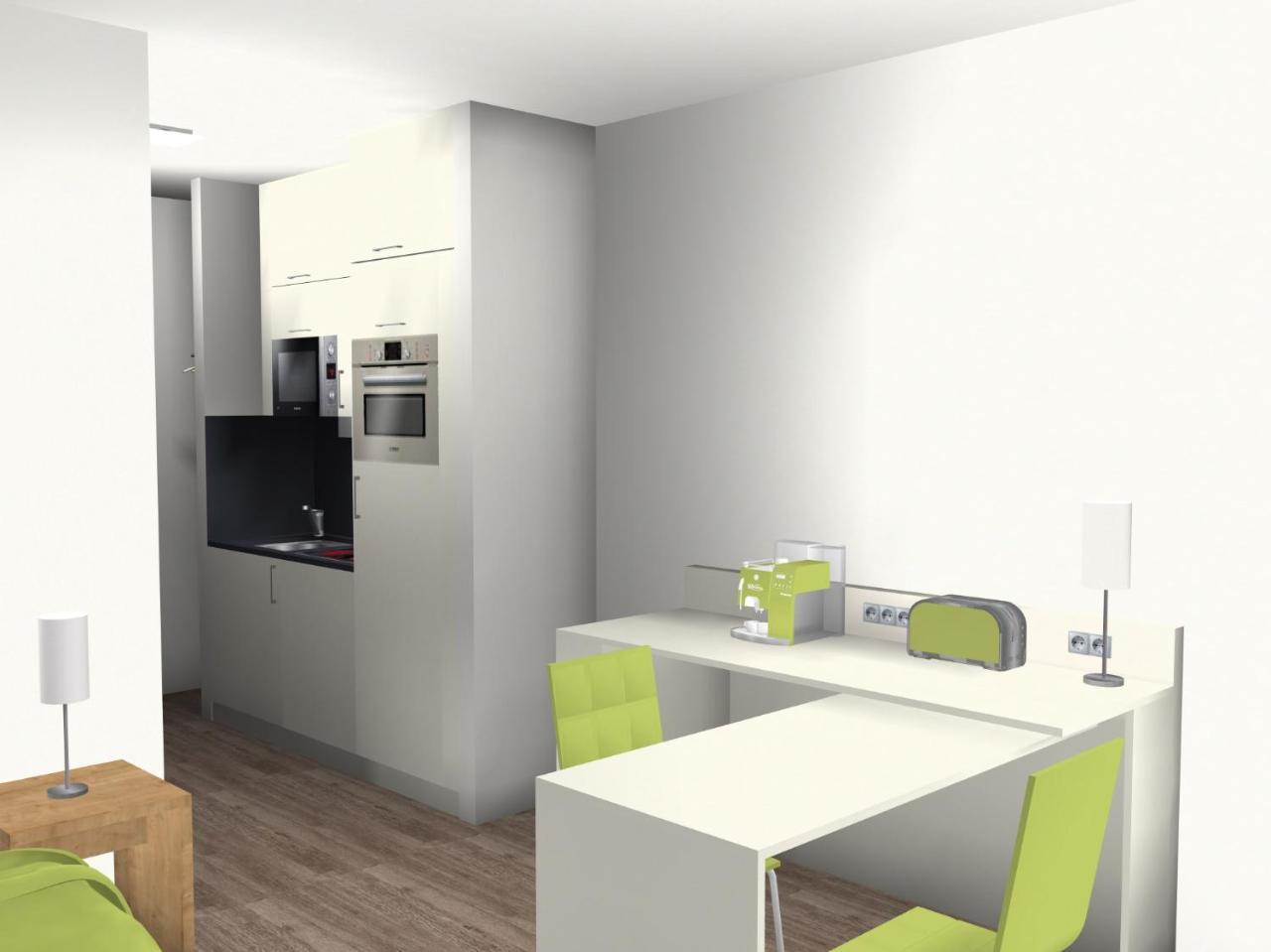 Adapt Apartments Gießen מראה חיצוני תמונה
